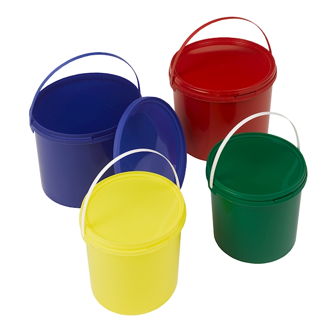 Lid to bucket 2,5 lt, green